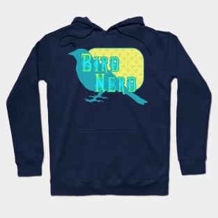 Bird Nerd Vintage Hoodie